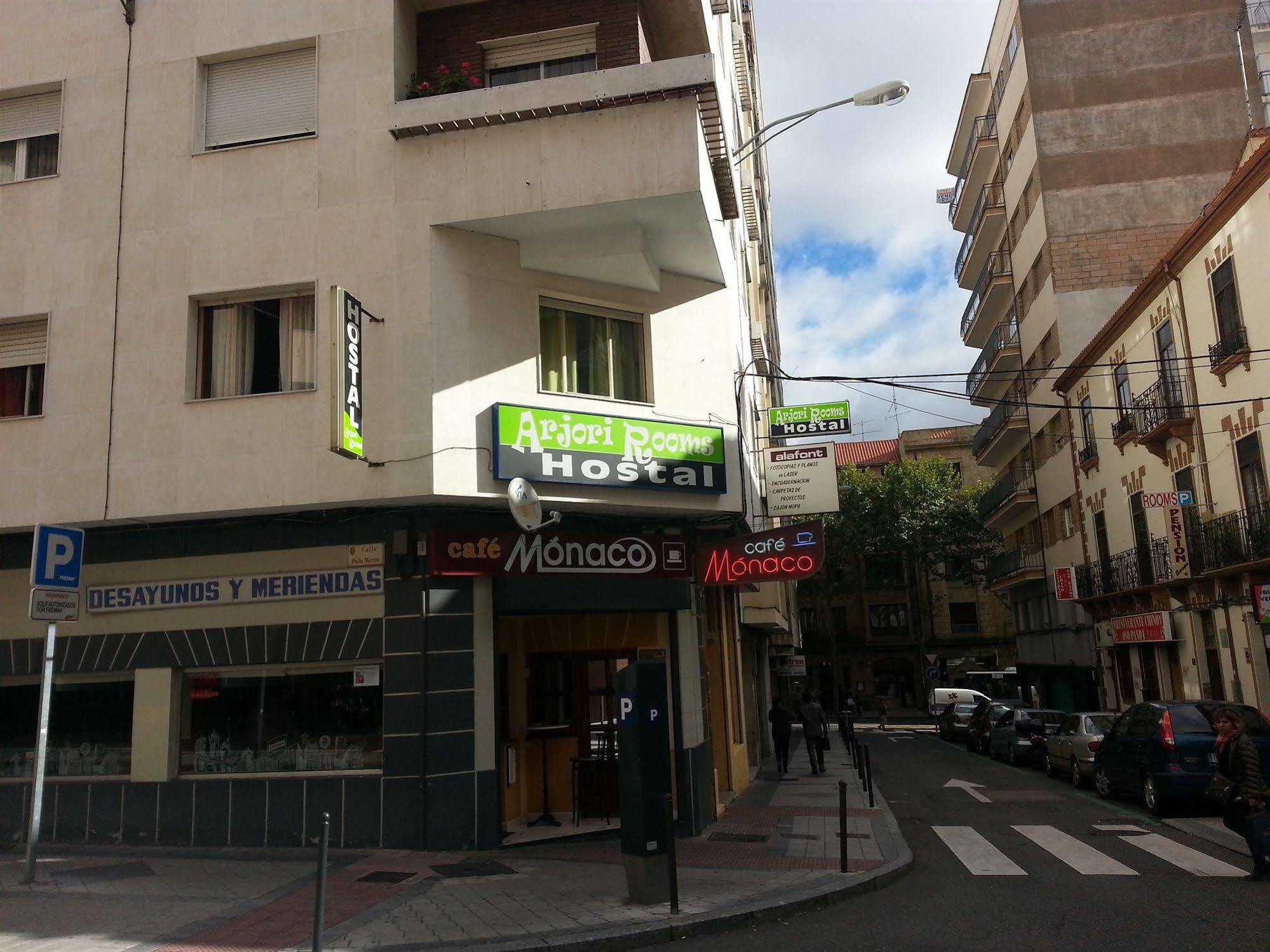 Arjori Rooms Hostal Salamanca Kültér fotó